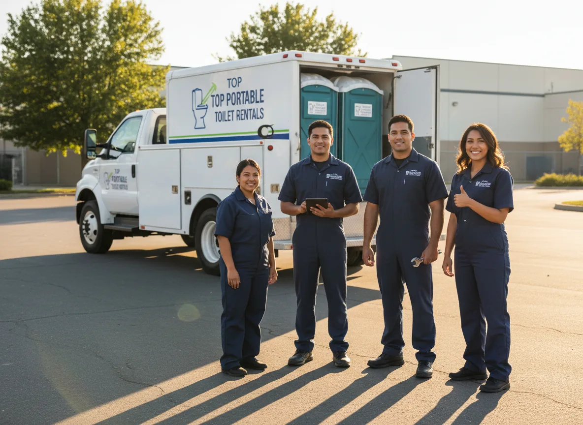 Short Term Porta Potty Rental company in Clever, MO